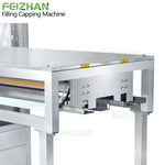 pouch feeding system of flavored drink pouch filling machine