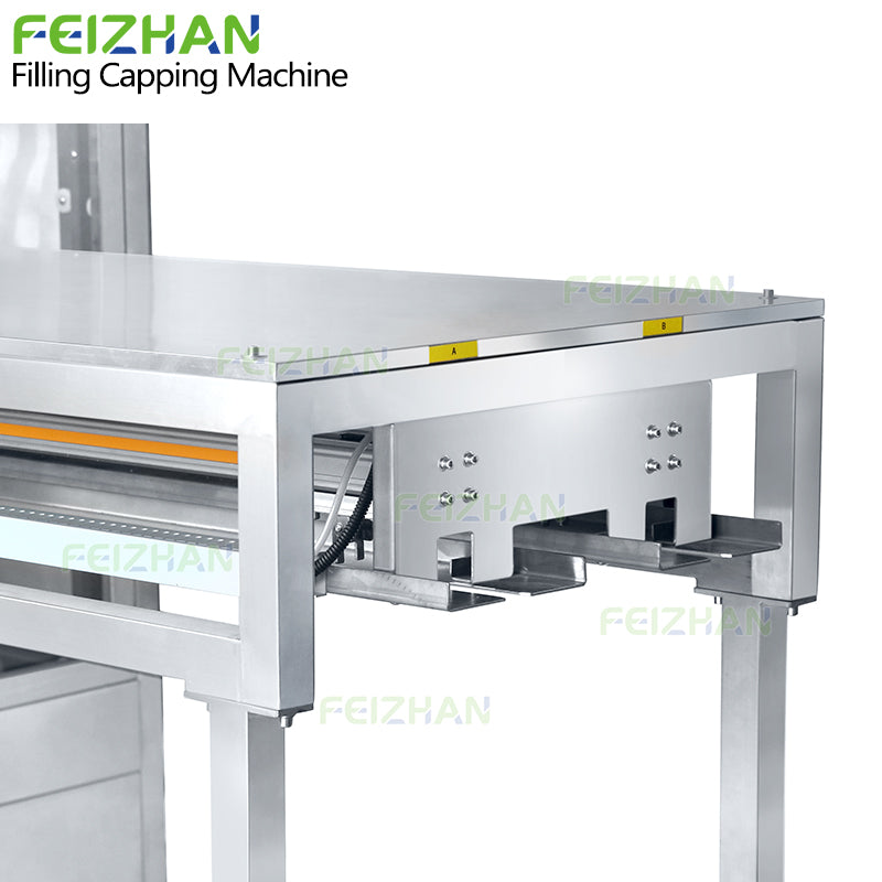 pouch feeding system of flavored drink pouch filling machine