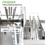 pouch feeding system of granule packing machine