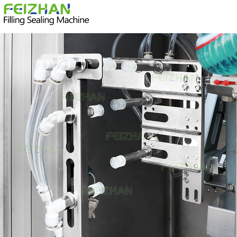 pouch feeding system of Premade Pouch Filling and Sealing Machine