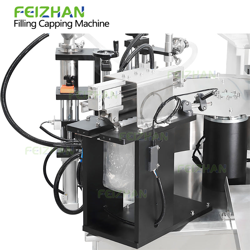 pouch infeed system of mayonnaise pouch filling machine