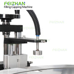 pouch opening system of cooking sauce packaging equipment
