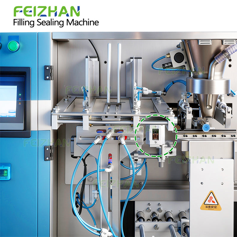 pouch storage rack of automatic food packaging machine