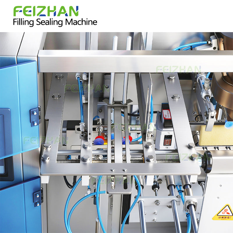 pouch storage rack of food granule packaging machine