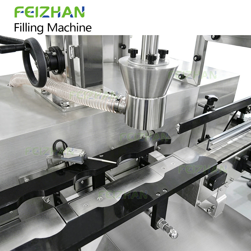 powder filling system of automatic powder filling machine