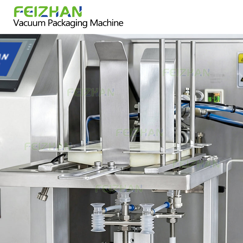 premade pouch feeding system of Food Pouch Vacuum Packaging Machine
