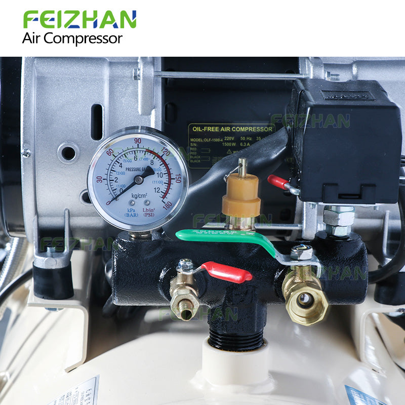 pressure regulator of food grade air compressor