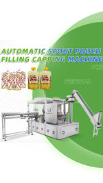 sauce doypack filling machine