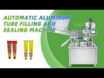 automatic food sauce filling packaging machine with mixing & heating hopper