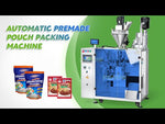 Automatic Premade Pouch Powder Packaging Machine for Food Powder, Spice, Coffee & Protein Powder