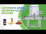 Automatic Granule Bottle Filling Machine for Coffee Beans