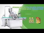 SAUCE filling capping machine 