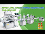 squeeze bottle filling line