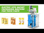 Full-Electric Automatic Servo Gear Pump Food Sauce Sachet Packaging Machine