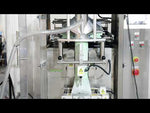 Automatic VFFS Food Powder Packaging Machine for Protein Powder, Coffee, Flour and Seasoning