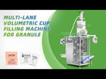 sweetener sachet packaging machine