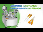 piston pump honey filling machine