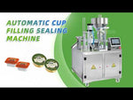 cup filling sealing machine