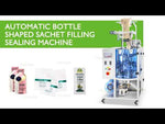 food sauce filling sealing machine
