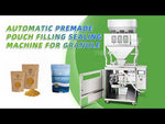 premade pouch filling machine