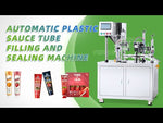 food tube filling and sealing machine