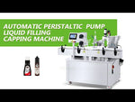 monoblock small bottle filling capping machine