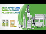 bottle filling machine for powder