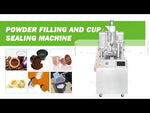 cup filling and sealing machine