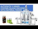automatic powder filling machine