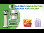 spout pouch filling and capping machine