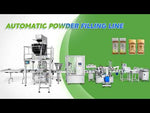 Dry Rub Food Powder and Granule Filling Line
