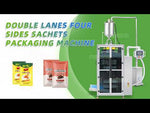 automatic honey sauce filling sealing machine