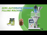 tabletop food powder filling machine
