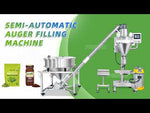 food  powder auger filling machine