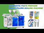 premade pouch filling machine