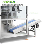 discharge conveyor of packing machine
