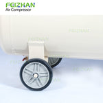 reinforced wheels of silent air compressor