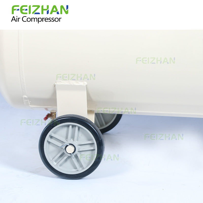 reinforced wheels of silent air compressor