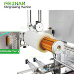 roll film holder of FEIZHAN automatic high viscosity paste filling machine
