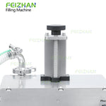 rotary knob of food-grade gear pump filler