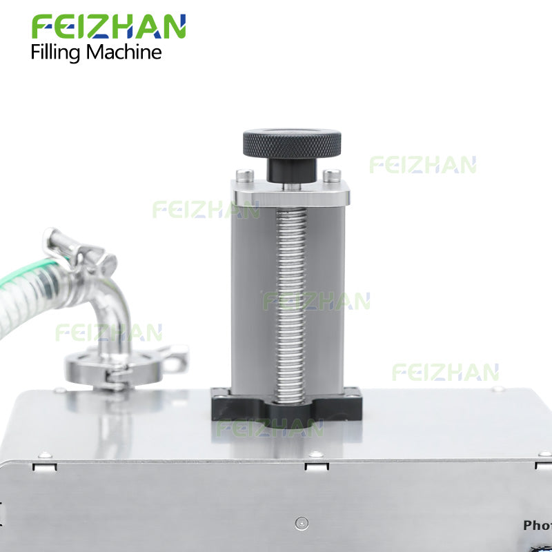 rotary knob of food-grade gear pump filler