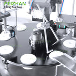 rotary plate of tube sealing machine for food