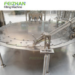 rotary plate of doypack filling machine