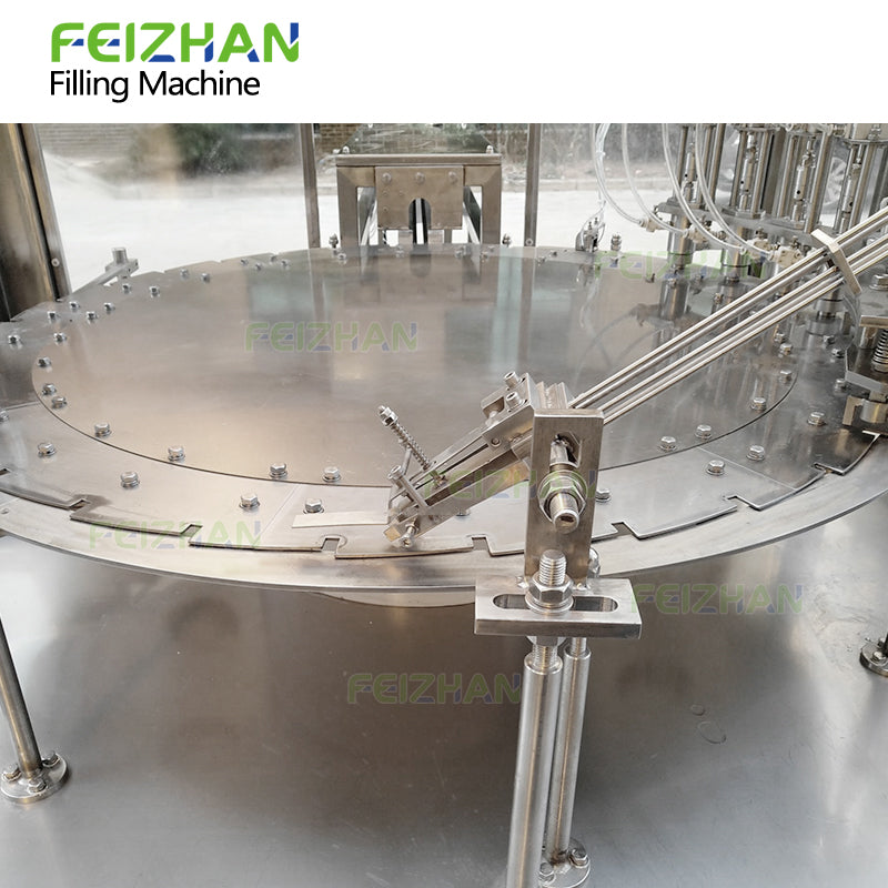 rotary plate of doypack filling machine