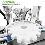 rotary workbench of food powder packaging machine