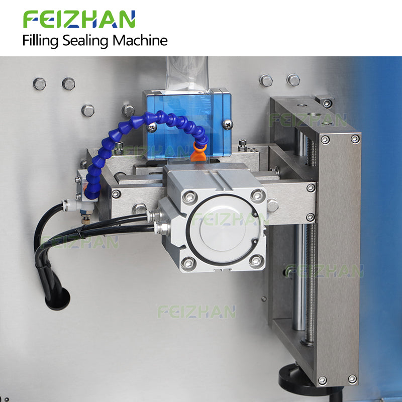 sachet cutting system of Liquid Sachet Packing Machine