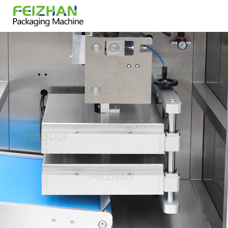 sachet cutting system of Sauce Filling Machine