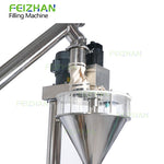 screw conveyor feeding system of powder filling machine