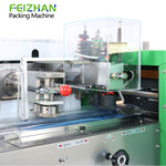 sealing structure of servo horizontal filling sealing machine