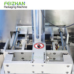 sealing structure of liquid sachet filling machine